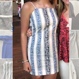 these three dress